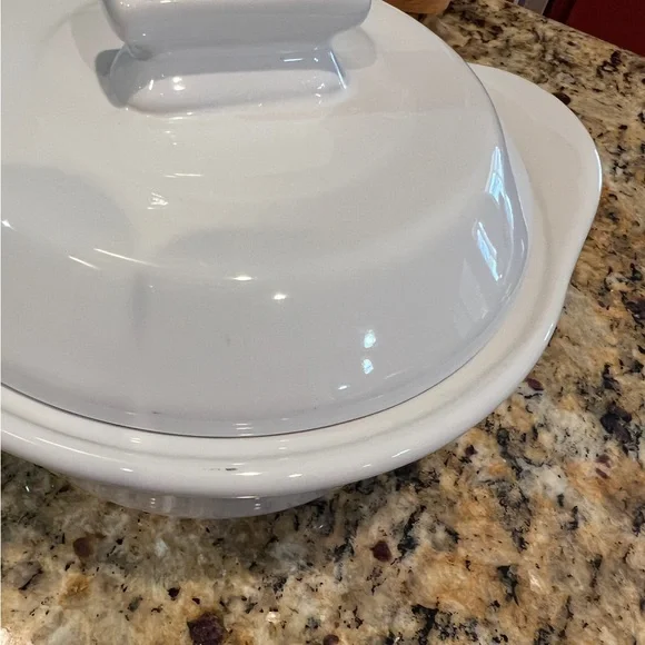 Pampered Chef Garlic & Brie Baker Coquette 3 Cup Dips! Discontinued Hard…